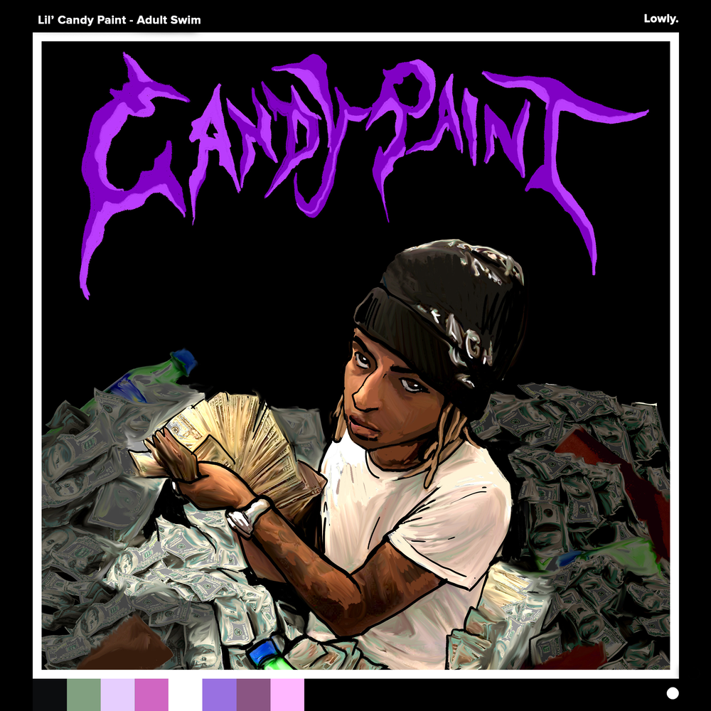 Lil Candy Paint альбом Adult Swim слушать онлайн бесплатно на Яндекс Музыке...