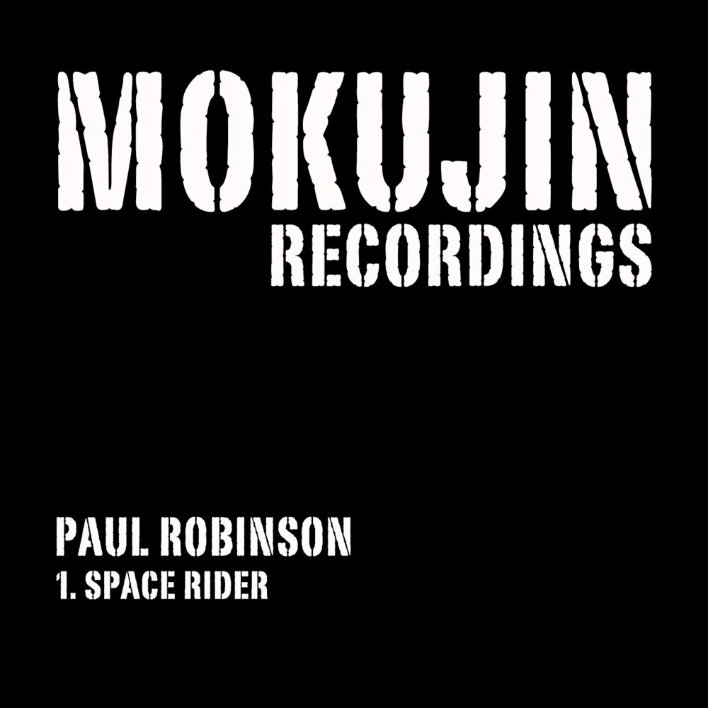 Paul records. Альбом Space Rider. Mokujin.