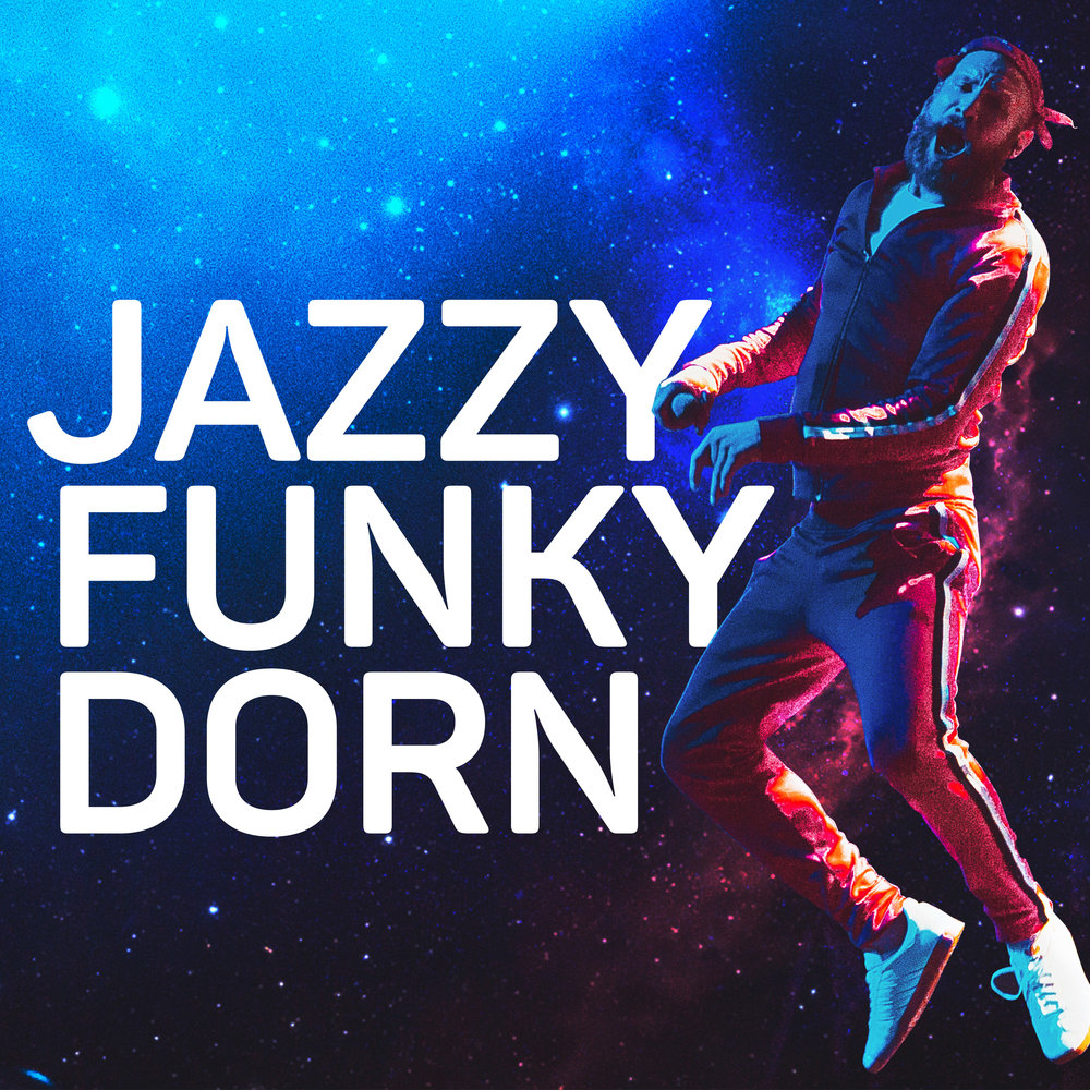 Концертный альбом Jazzy Funky Dorn