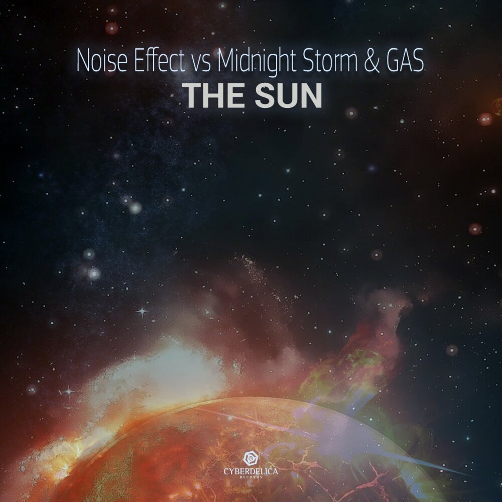 Noise Effect. Sun vs Gas. Полночь эффект.