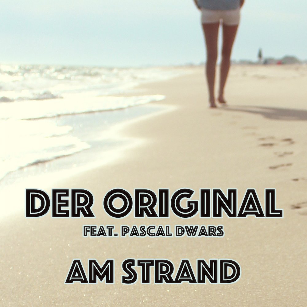 Opa am Strand. Pascal feat