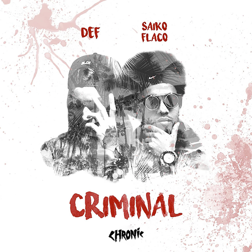 Crime songs. Criminal chronics BW.