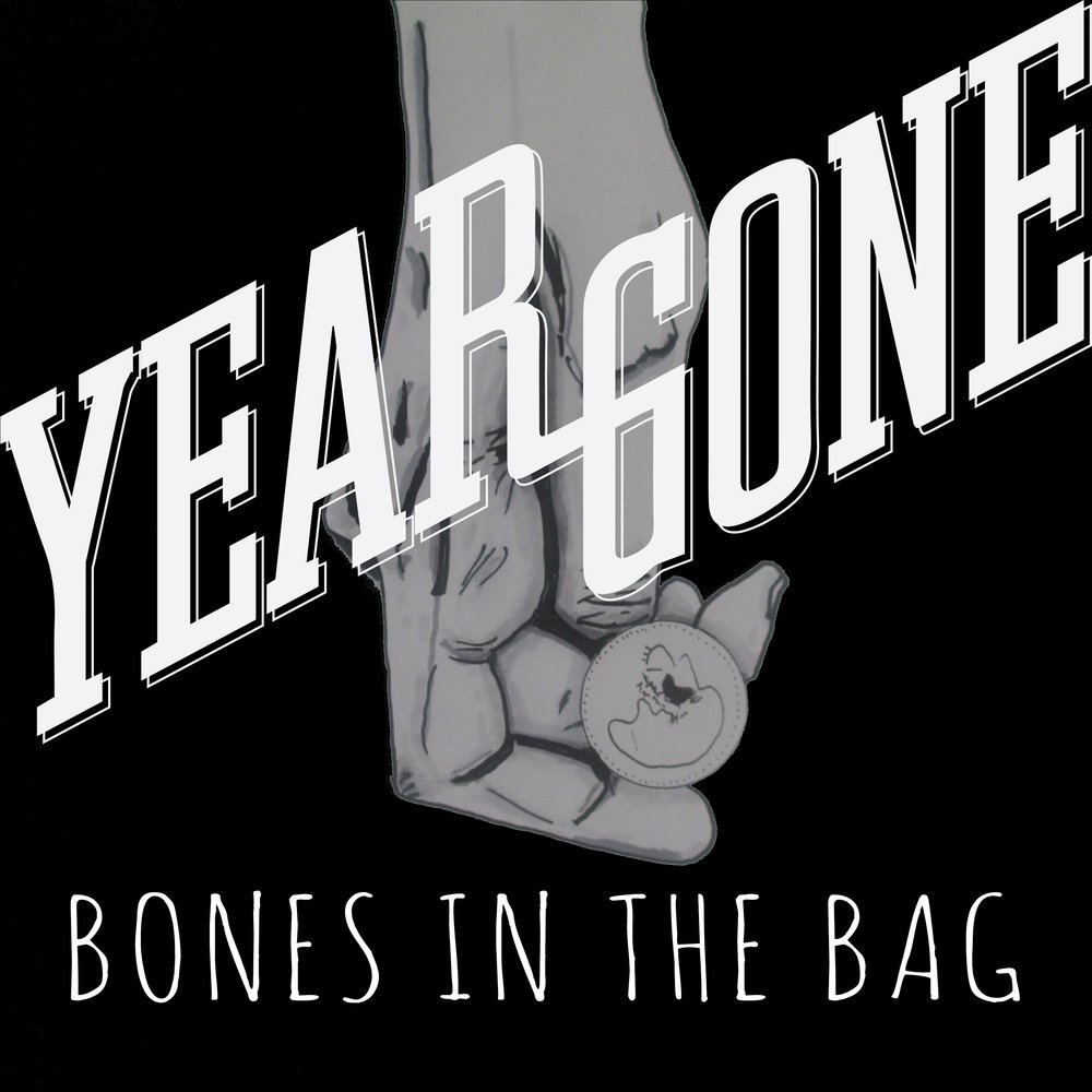 Bones gone