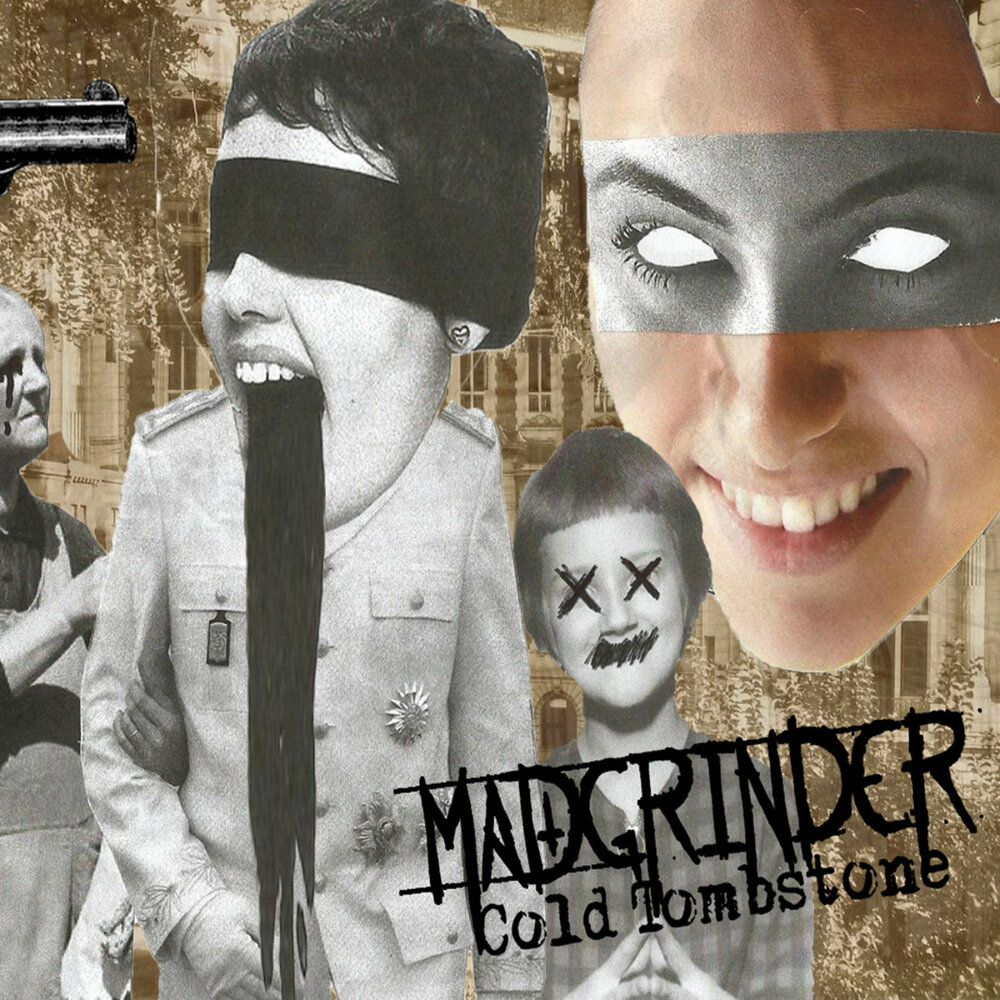 Mad ghosts. Mad Ghost. Tombstone Killer. Mad Grind. Grinder Music.