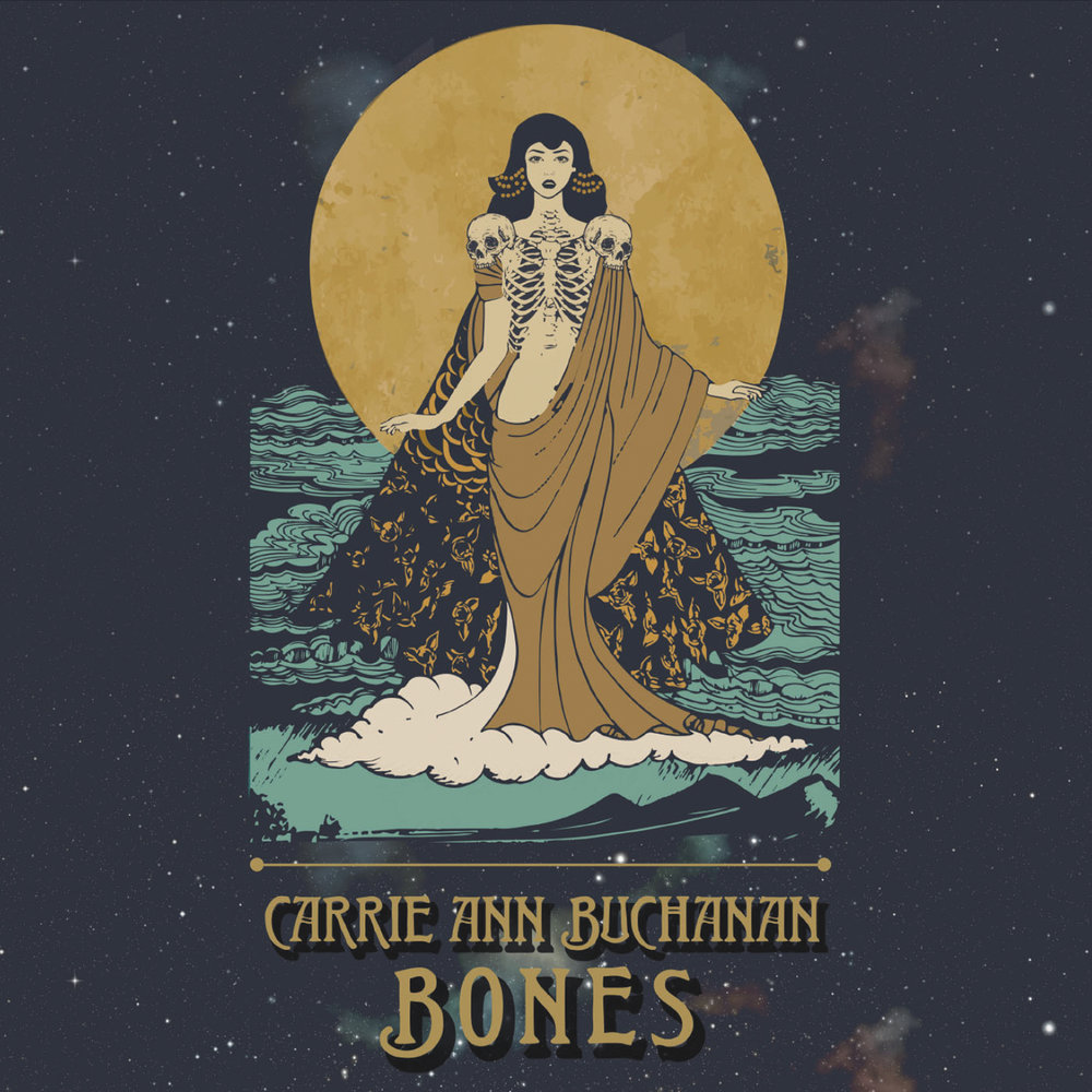 Ann Buchanan. Carrie Ann. River Bones. Ash and Bone. Bones ashes