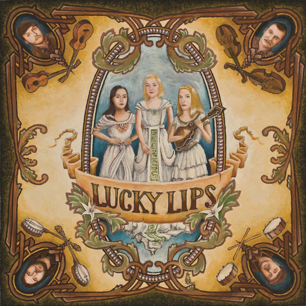 Life is lucky. Lucky Lips. Lucky Paradise.