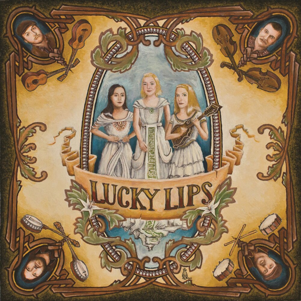 Lucky Lips. Lucky Paradise. Life is lucky