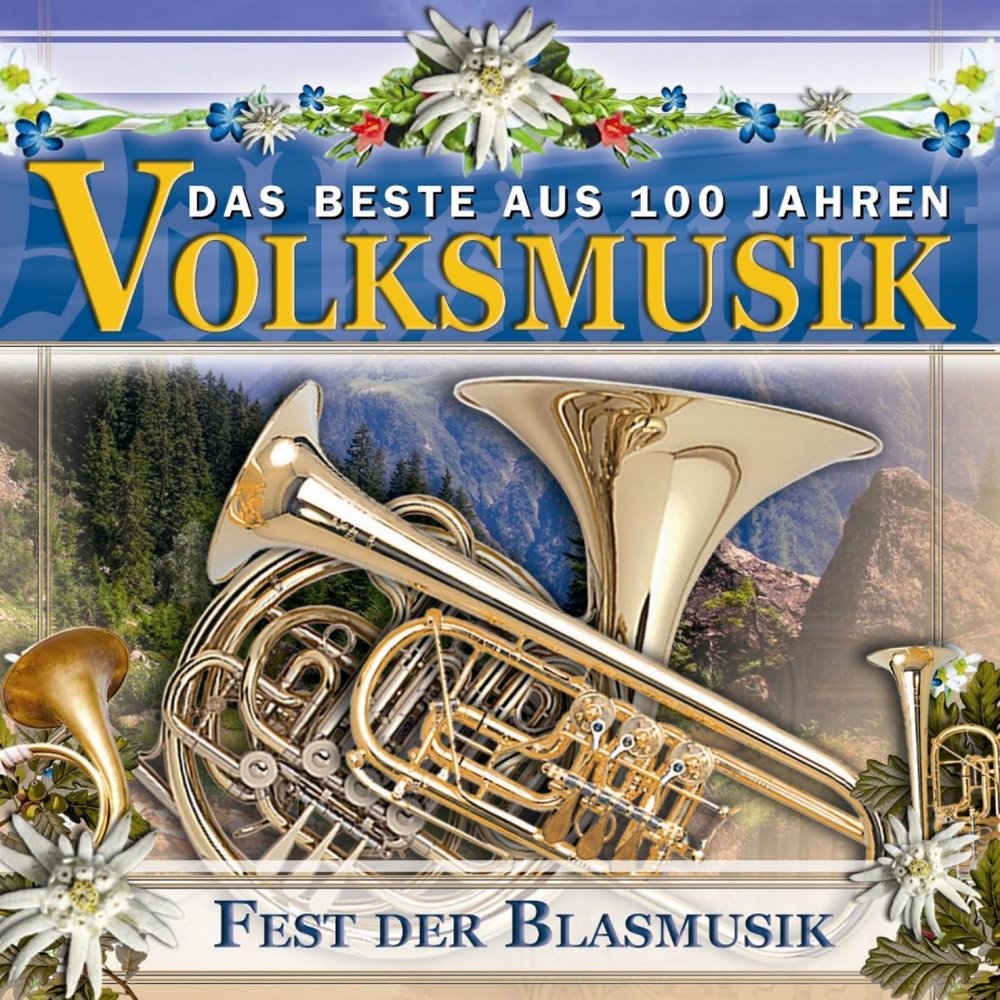 Das beste. Blasmusik. Volksmusik.