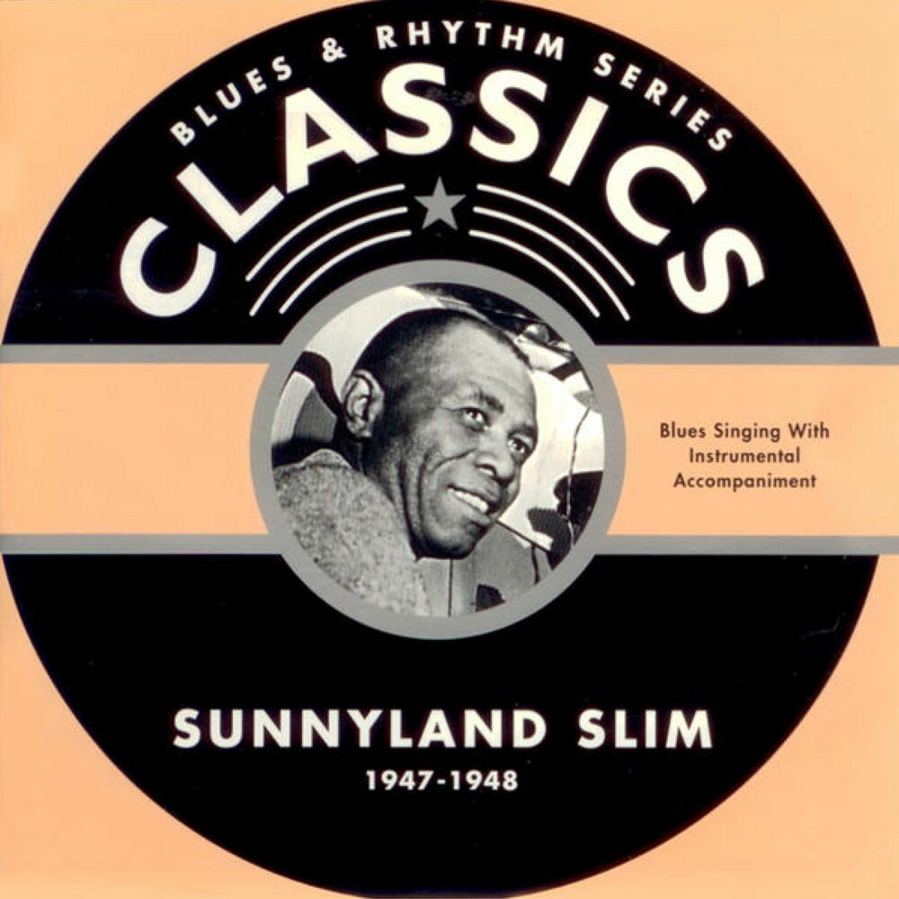 Sunnyland Slim. Sunnyland Slim фото. 1947-1948 Музыка. Sunnyland Slim decoration Day album.