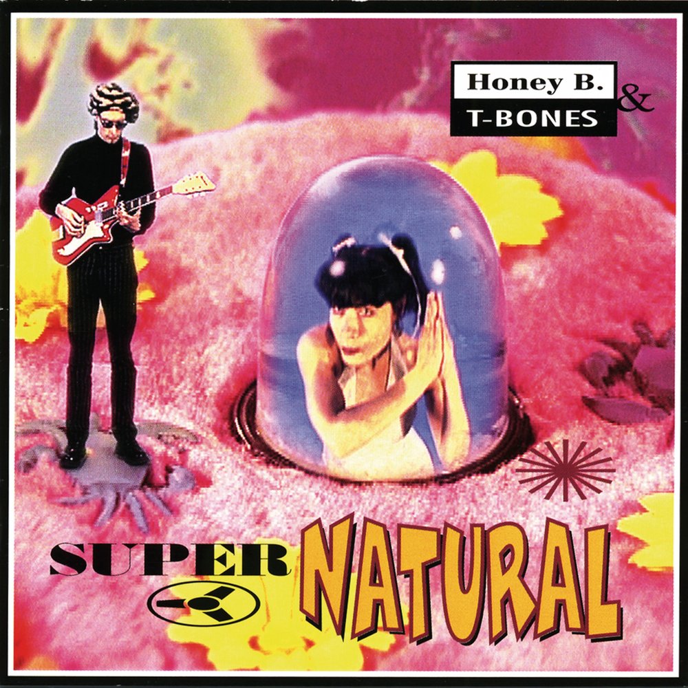 Honey b. & t-Bones. Honey b & the t-Bones - "Alien Blues", 2009. Honey feel. Honey b. & t-Bones buzzing! Vol.2 2022. Honey b