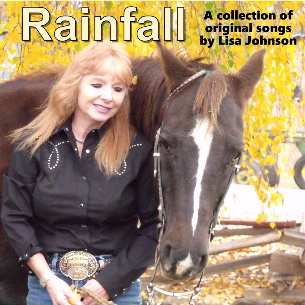 Rain johnson. Lisa Johnson. Chestnut mare Snow.