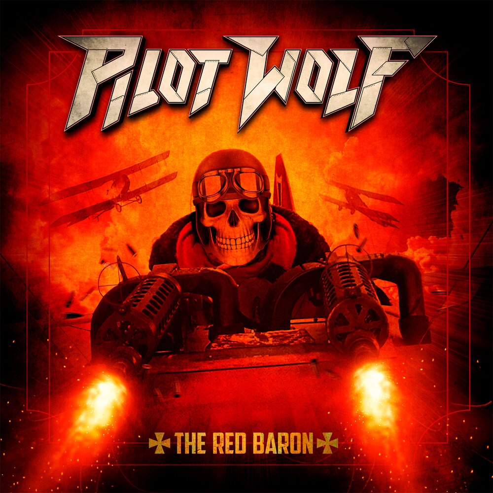 Черный барон песня слушать. Wolf Pilot. Killer Machine. Red Baron. Red Wolf Aviator.