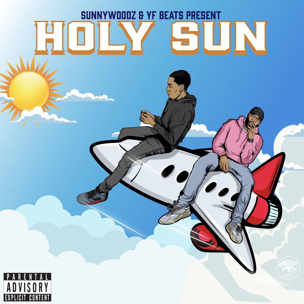 Sunny fly. Holly Sun. Big Fly.