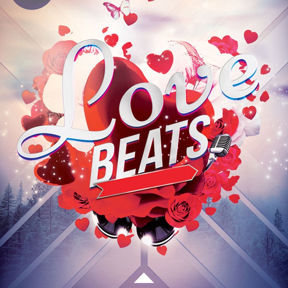 Lovely beats. Love Beat. Beat to Love. Oldies Flyer Love.