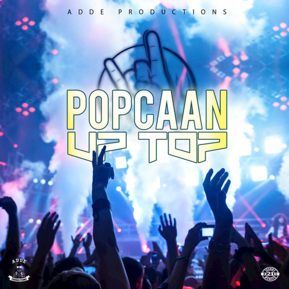 Popcaan album Cover.