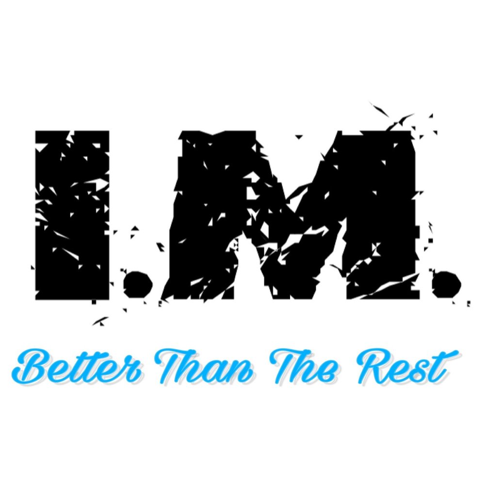 L m the best. Красивая надпись rest. I'M better. I'M well. A. M. best.