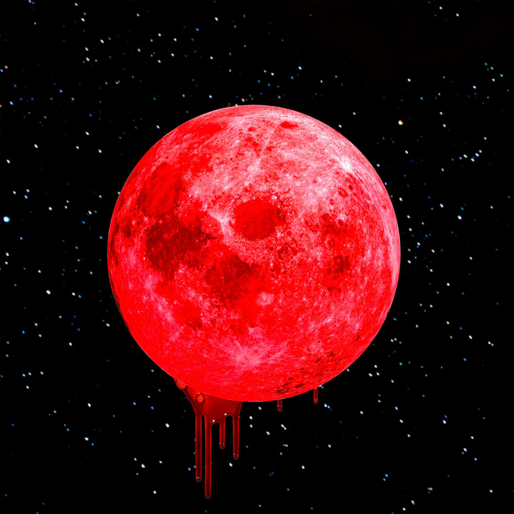 Аудиокнига кровавая луна
