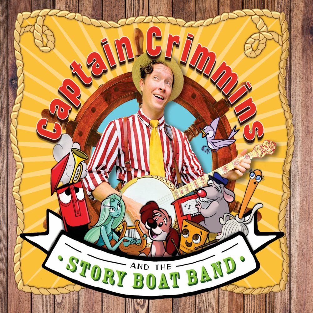 All aboard. All aboard Captain's Words. The boat story