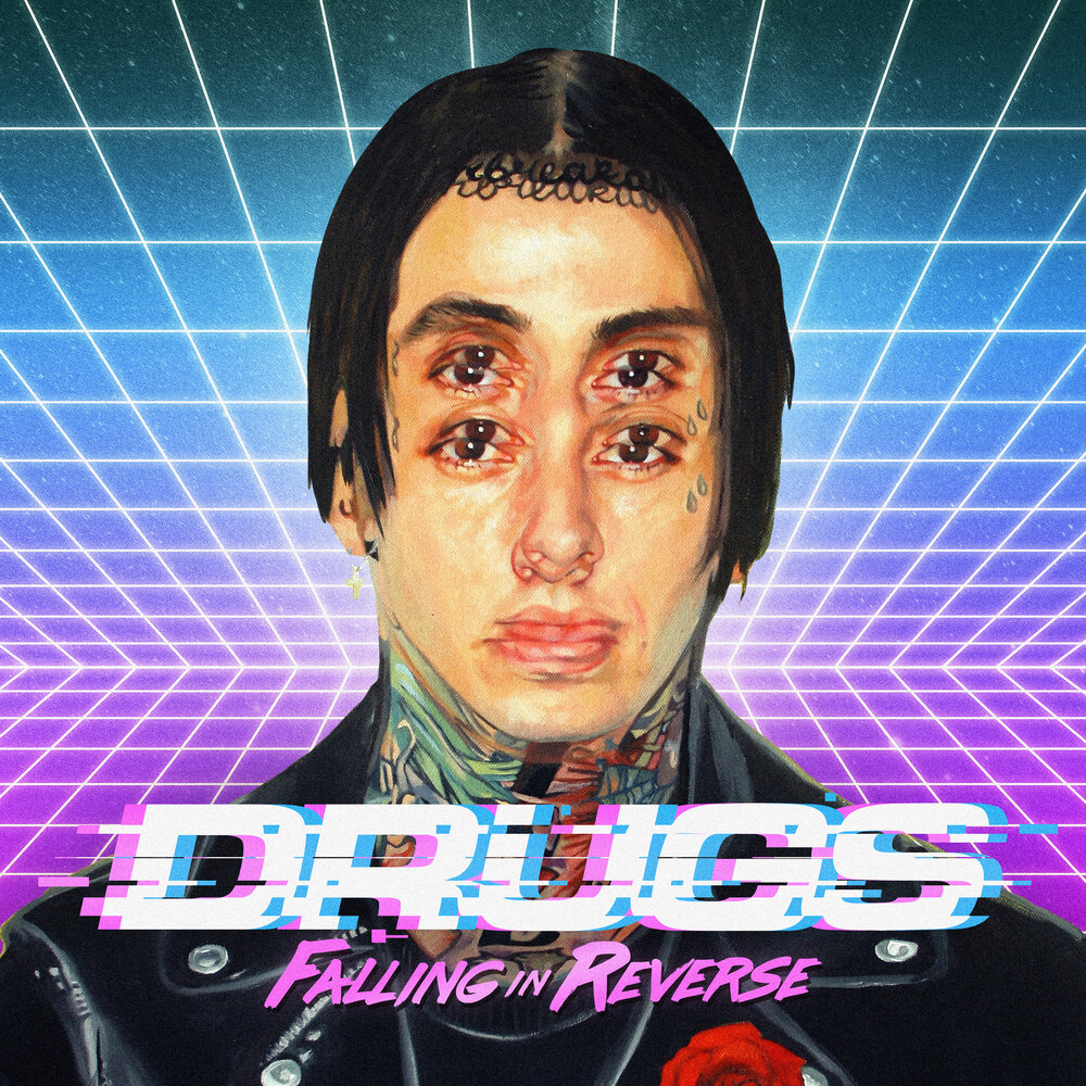 Falling In Reverse альбом Drugs слушать онлайн бесплатно на Яндекс Музыке в...