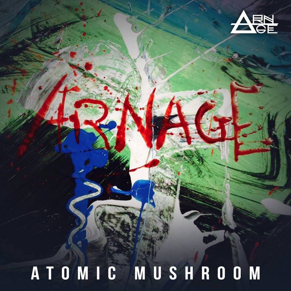 Atomic Mushroom. Atomic Mushroom with a Test smile. Mushroom слушать
