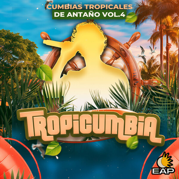 Cumbias Tropicales De Antaño Vol. 4