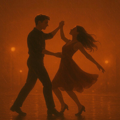 cover for track когда она танцует of artist Gaha