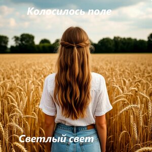 Колосилось поле