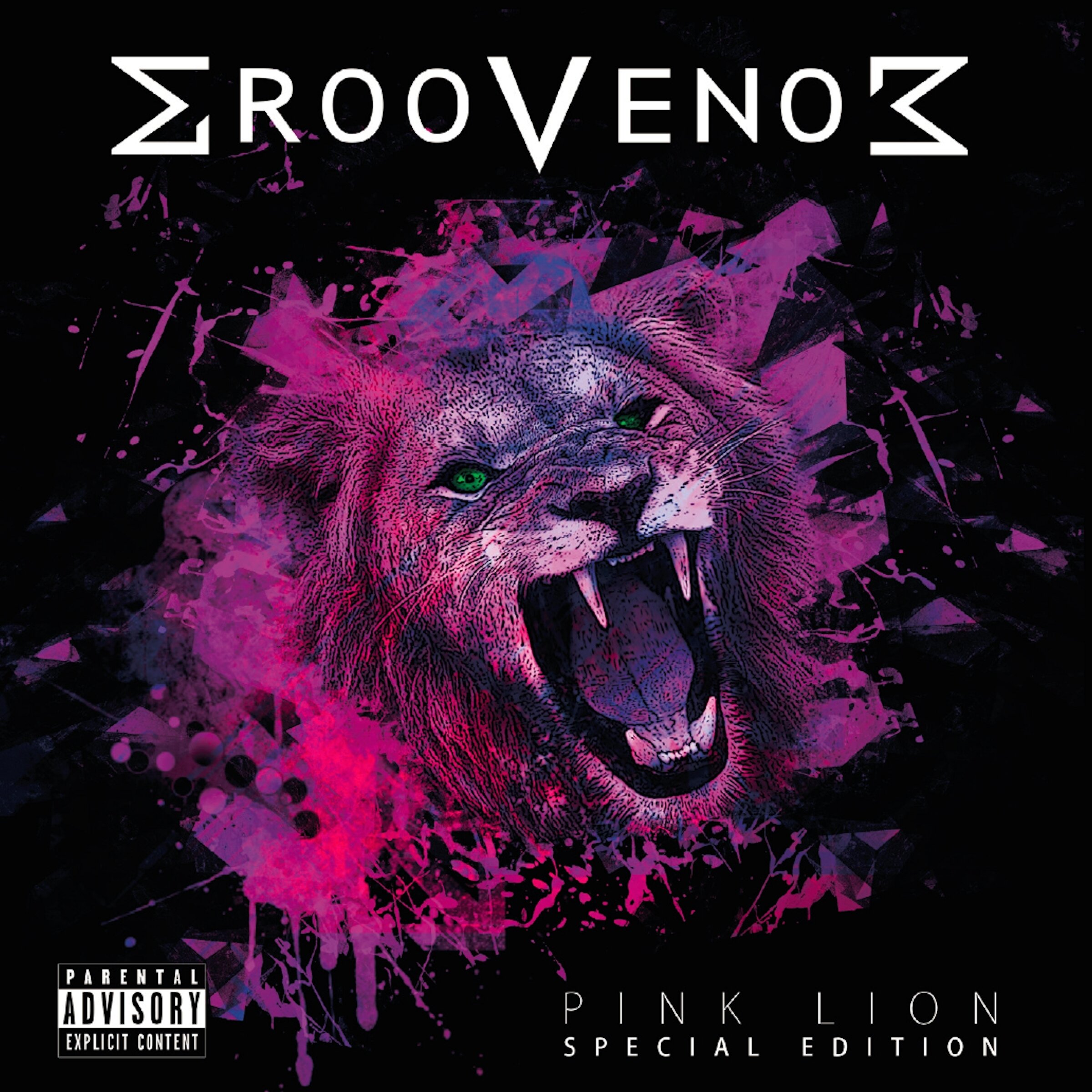 Обложка релиза Pink Lion