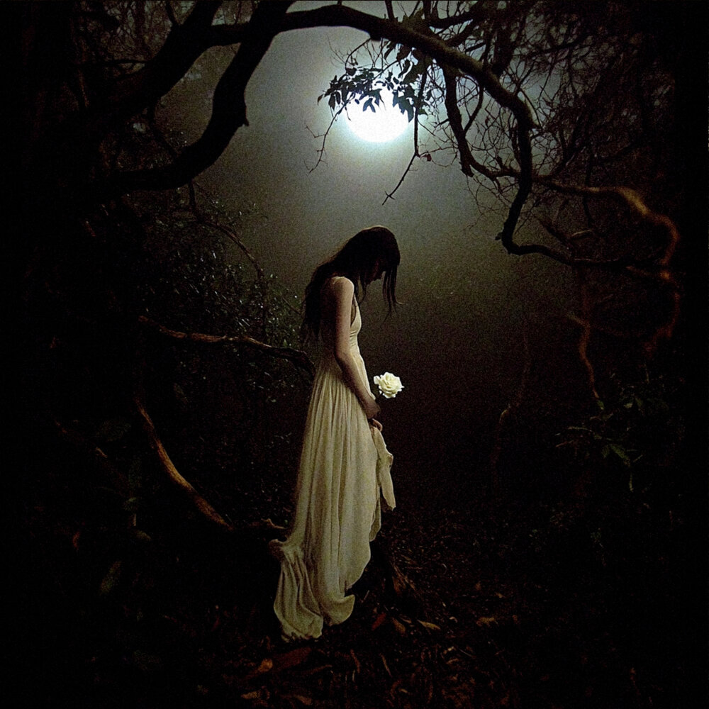 Роза сожжена