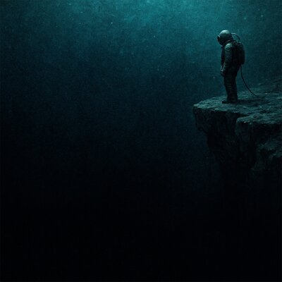 cover for track Thalassophobia of artist ikerif