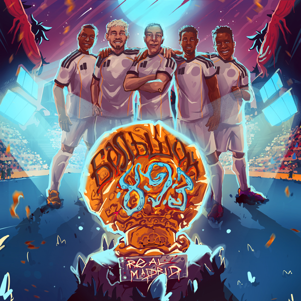 cover for track Real Madrid of artist Большой893