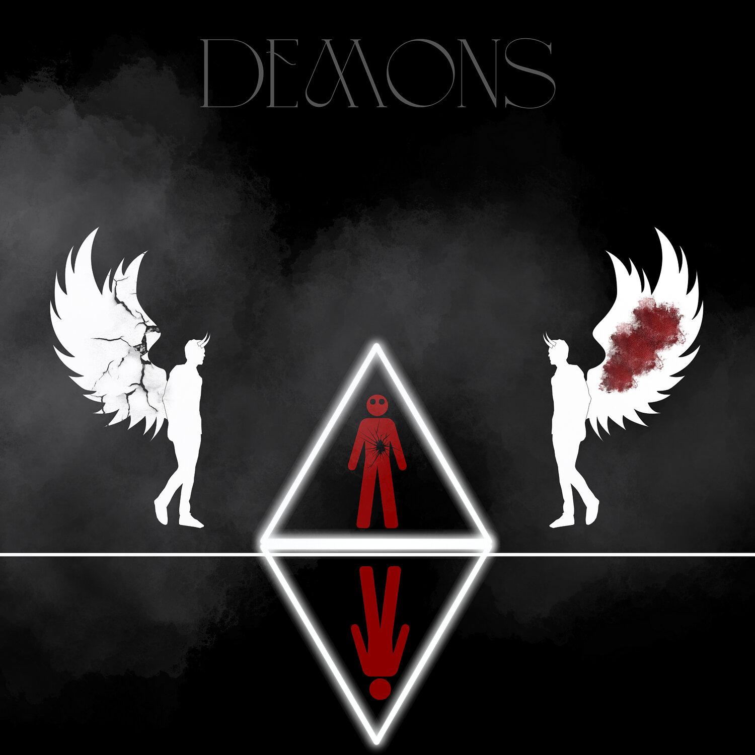 Обложка релиза Demons