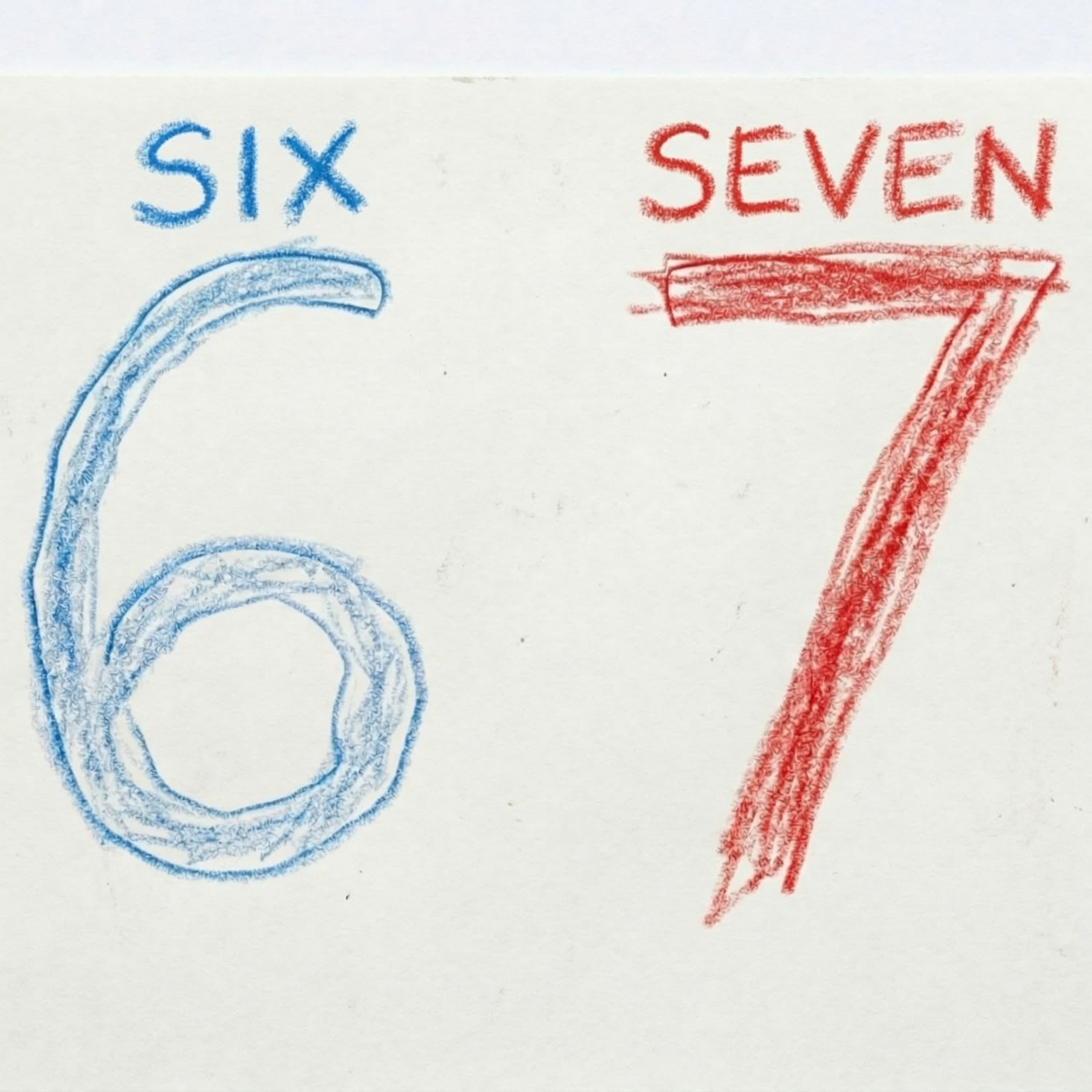 Обложка релиза 67 (SIX SEVEN)