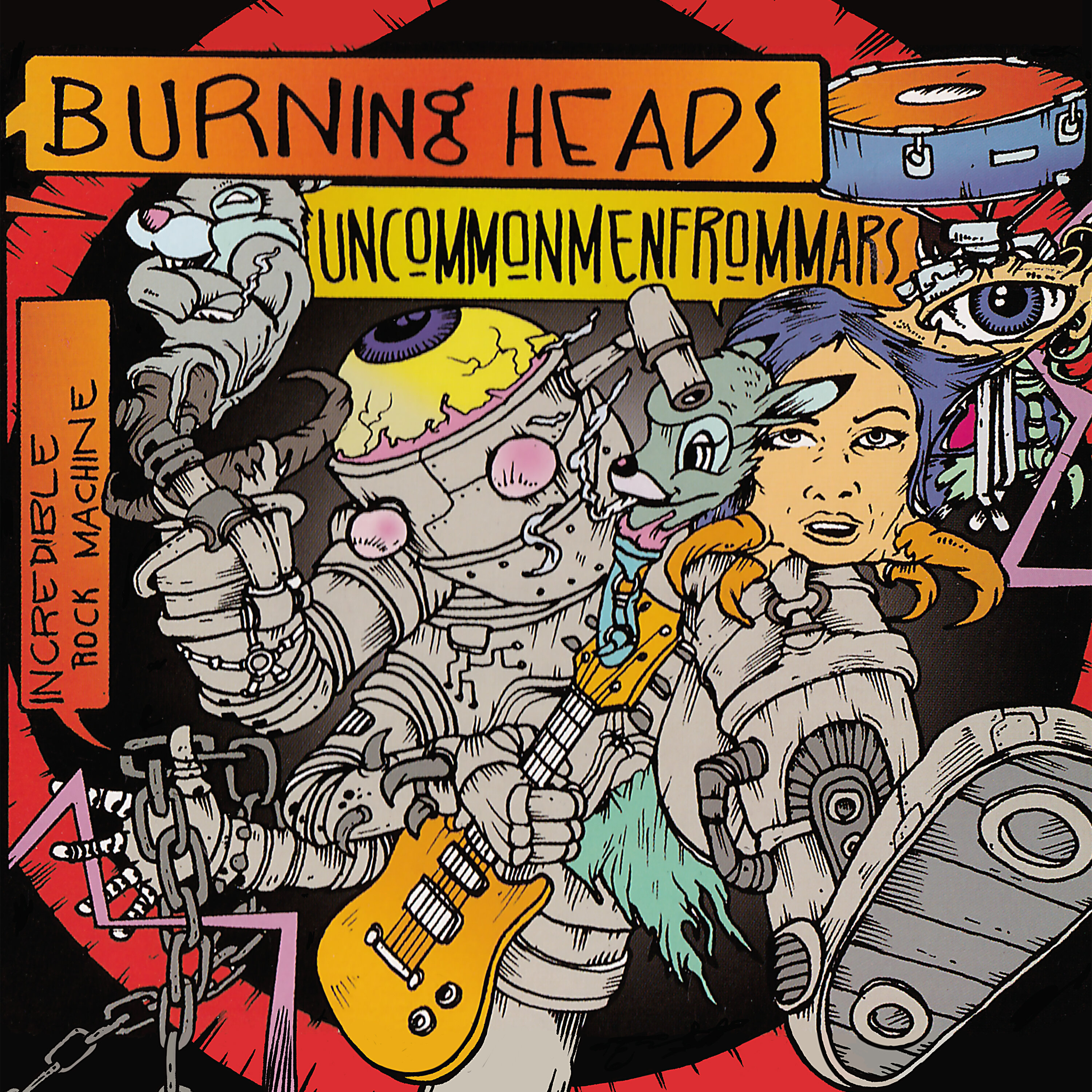 Burning Heads