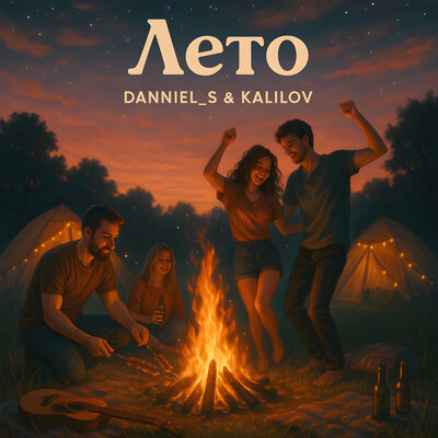 cover for track Лето of artist DANNIEL_S, KALILOV