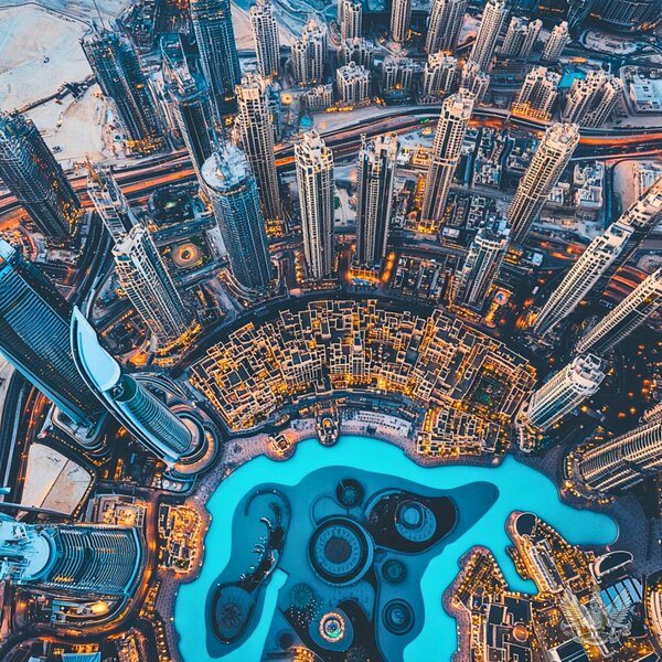 cover for track Dubai of artist Adam Jamar