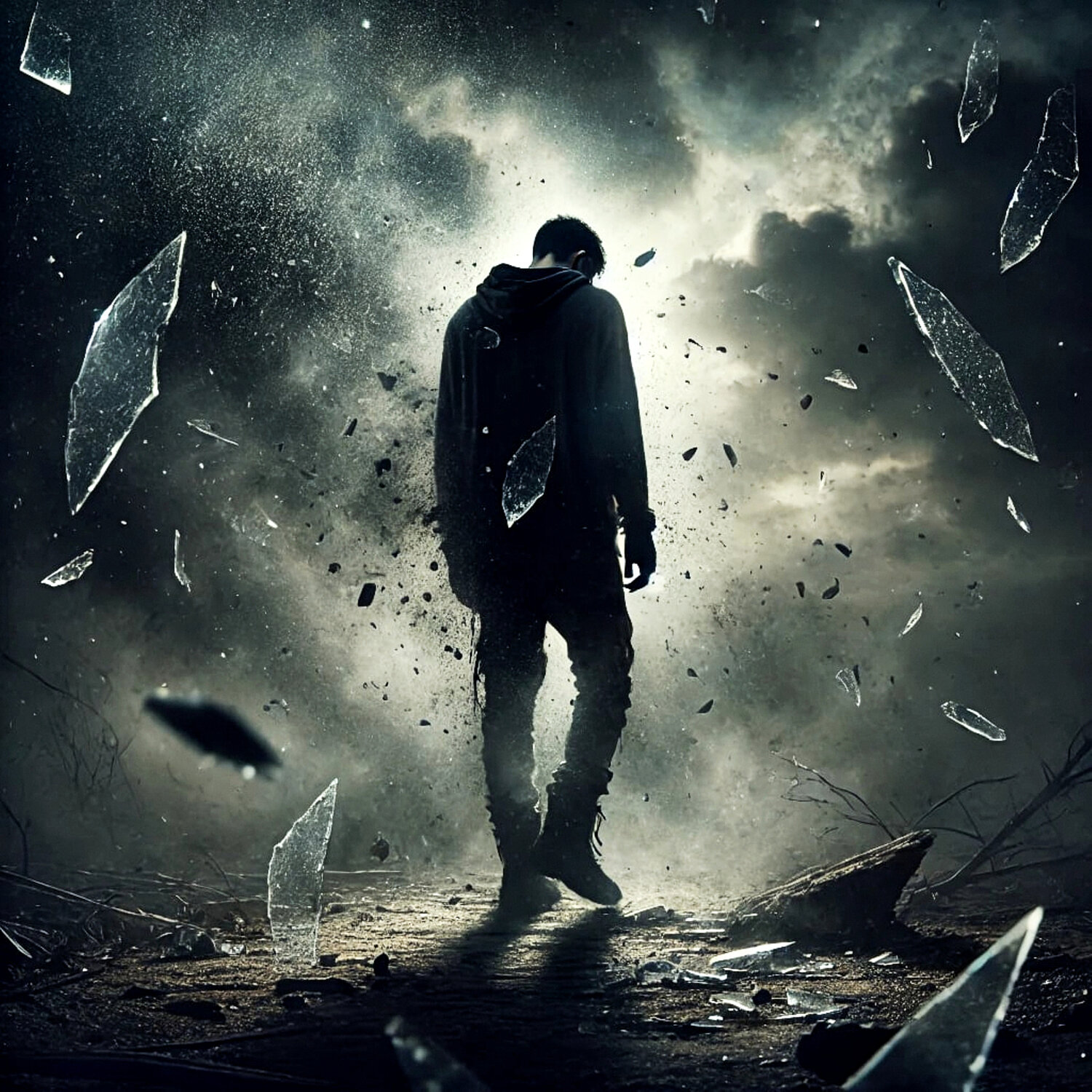 Обложка релиза Ashes in the Mirror