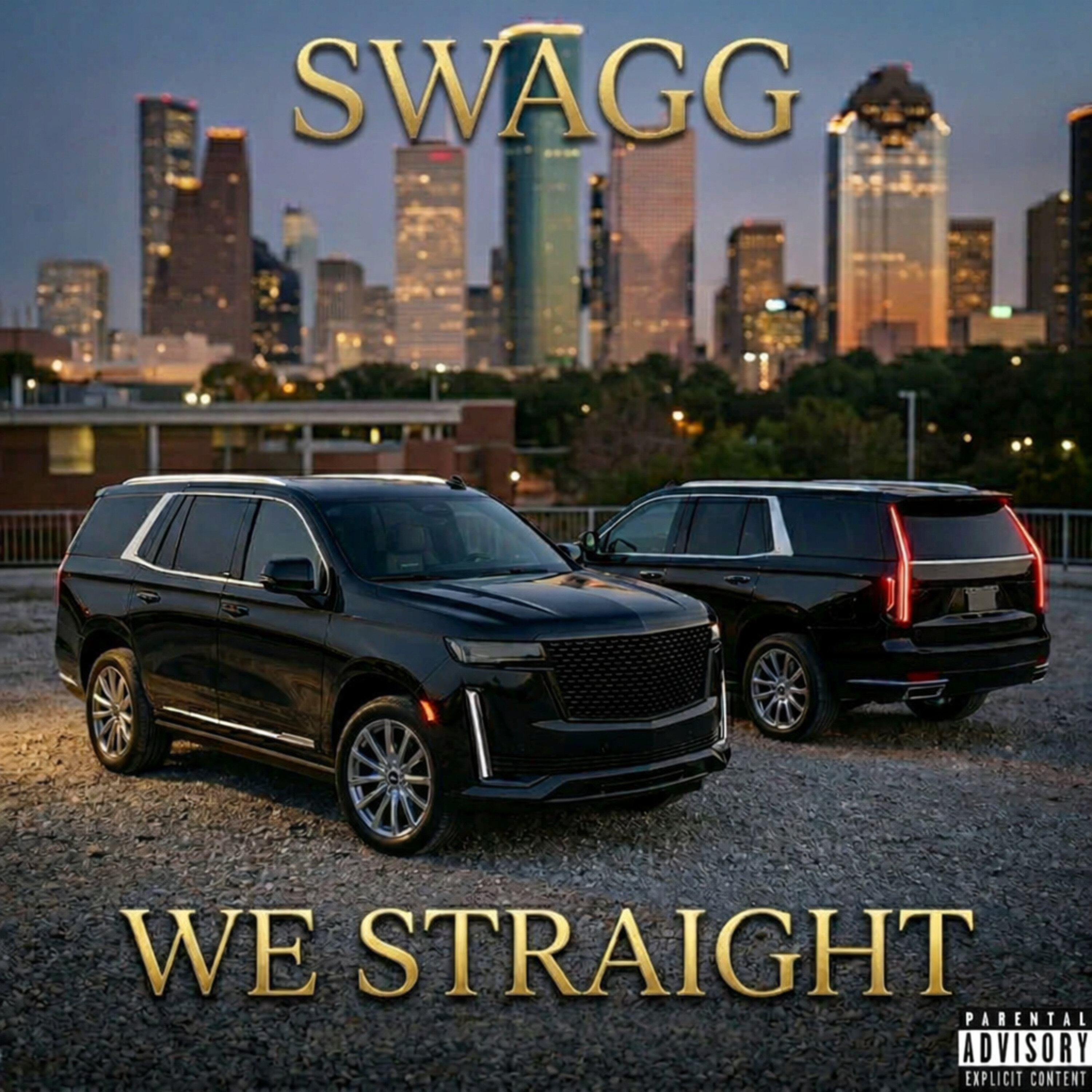Обложка релиза We Straight