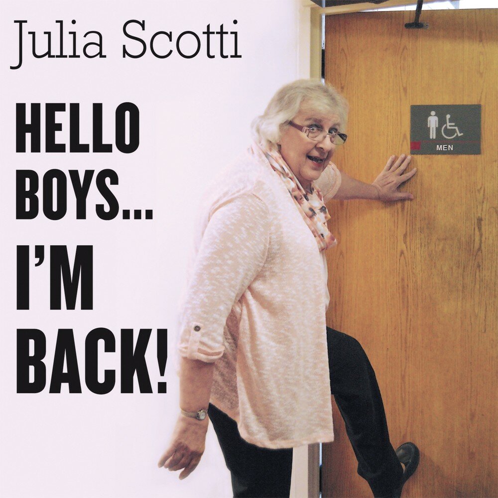 Julia back. Hello boys.