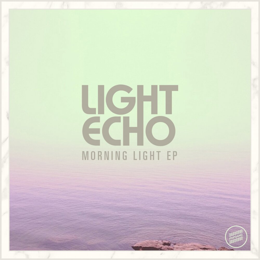 Light echo. Light echo
