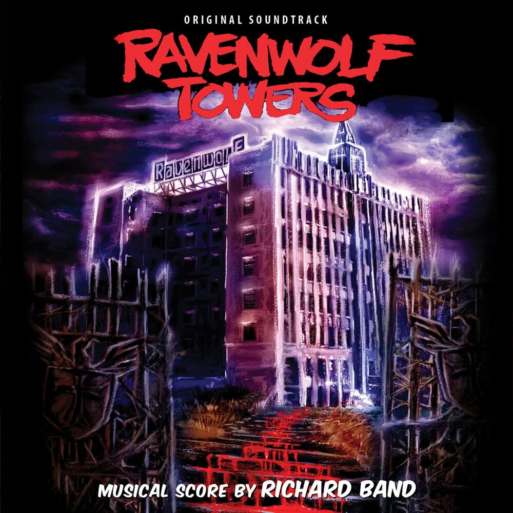 Towers музыка. Ричард бэнд. Ravenwolf.