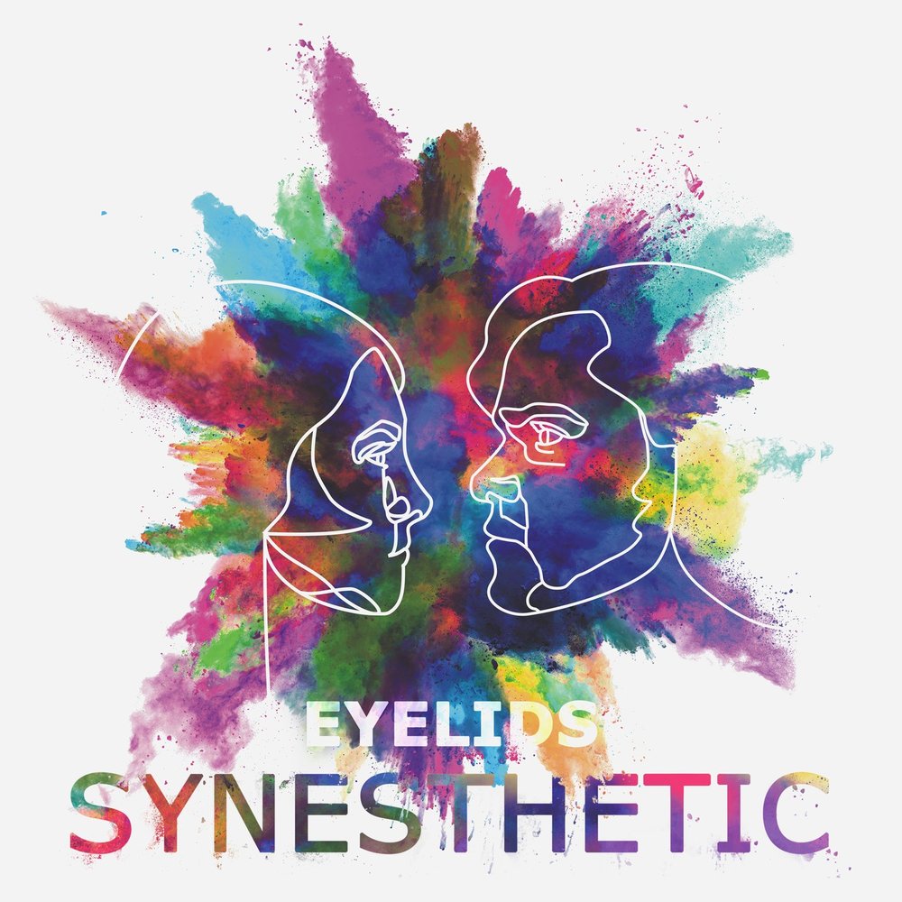 Feeling my eyes. Synesthetic artist.