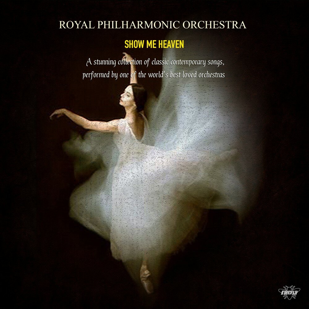 Show me heaven. Show Orchestra. Royal Philharmonic Orchestra London Unchained Melody foto. White Ring - show me Heaven.