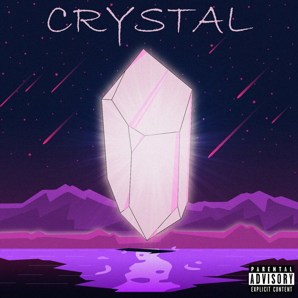 Песня crystal isolate. Кристалл обложка. Crystal обложка трека. Кристалл Мун. Crystals трек.