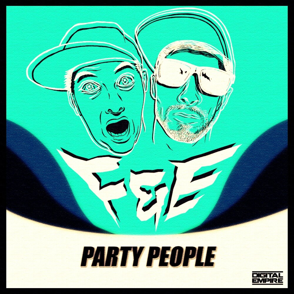 F people me. Happy people (Original Mix) poster.