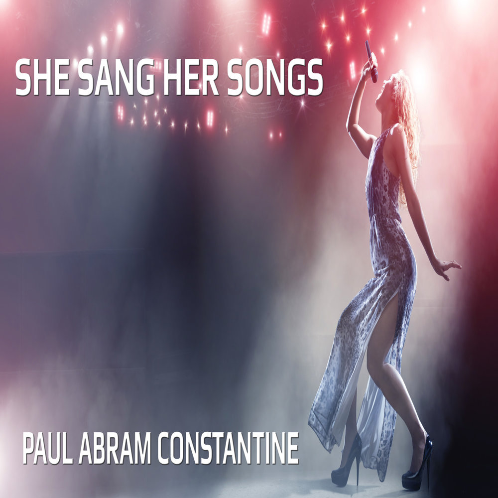 She sings songs