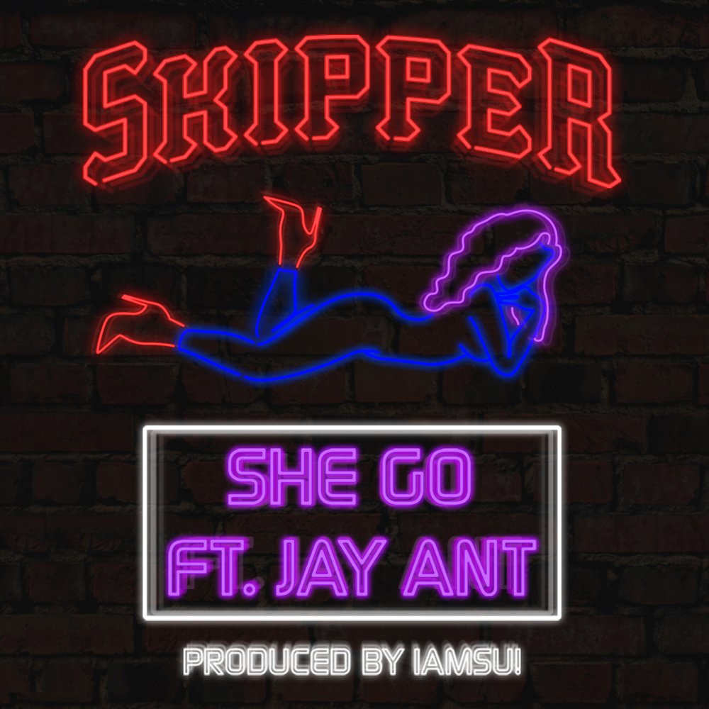 Jay Ant. She goes. Наклейка Леша Джей.