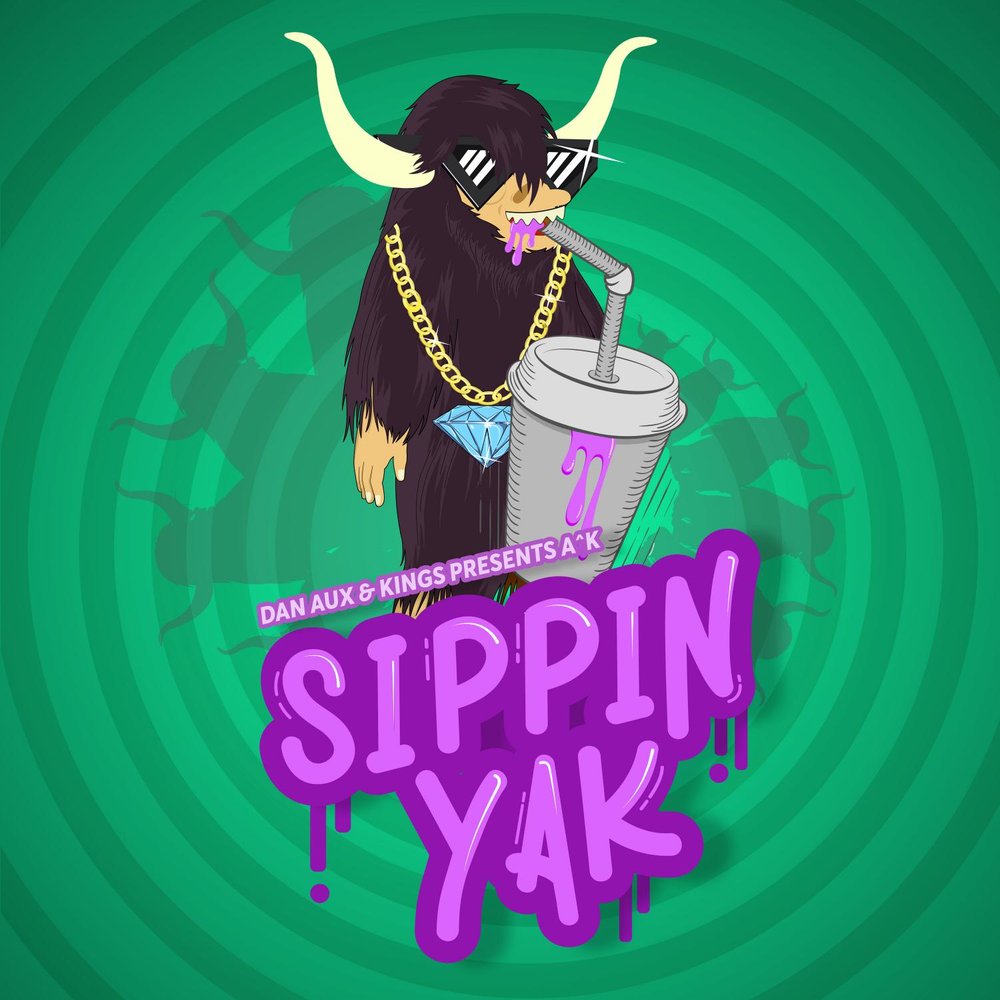 Sippin. Drink a Yak. Witches be Sippin.