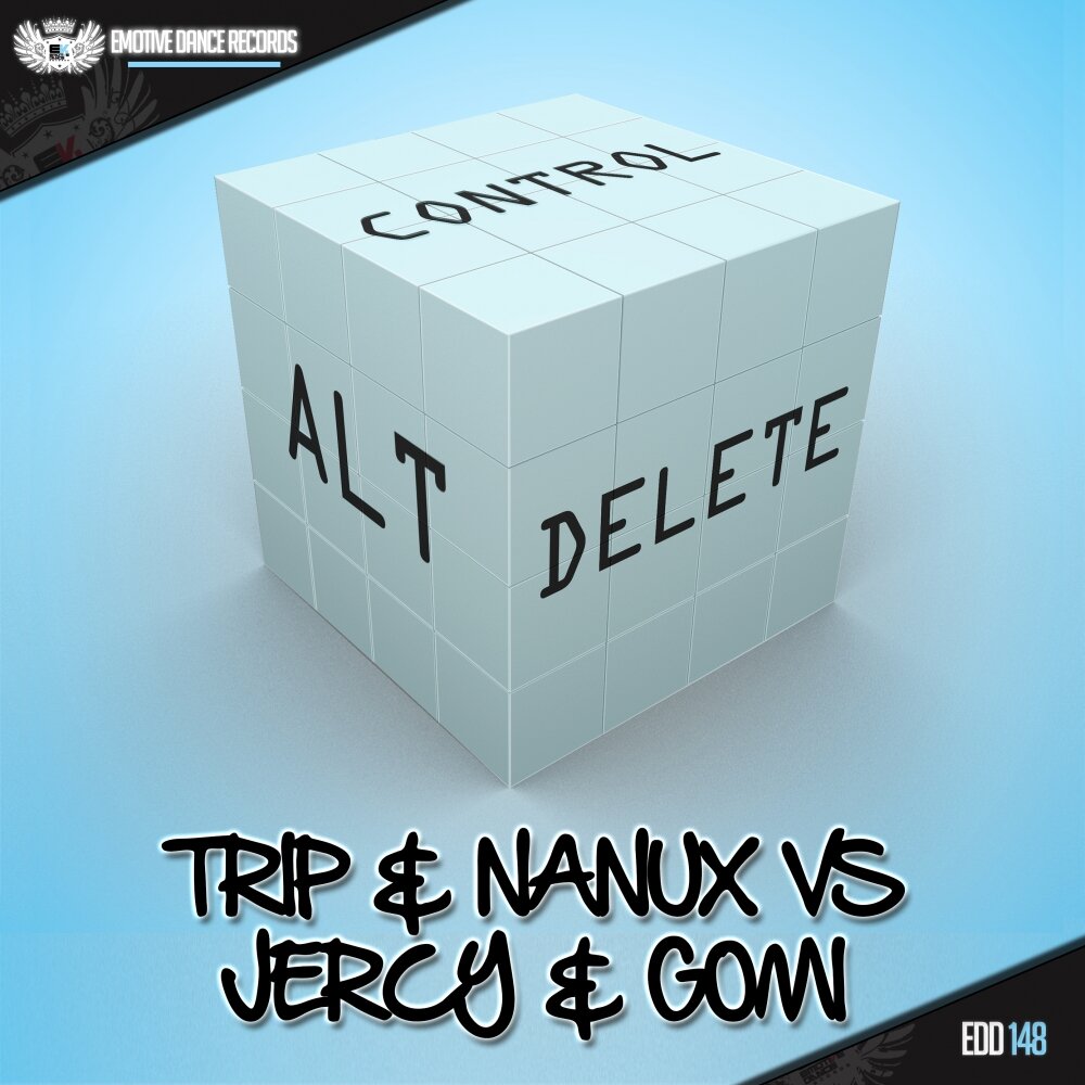 Dj trip dj. Control-alt-delete.