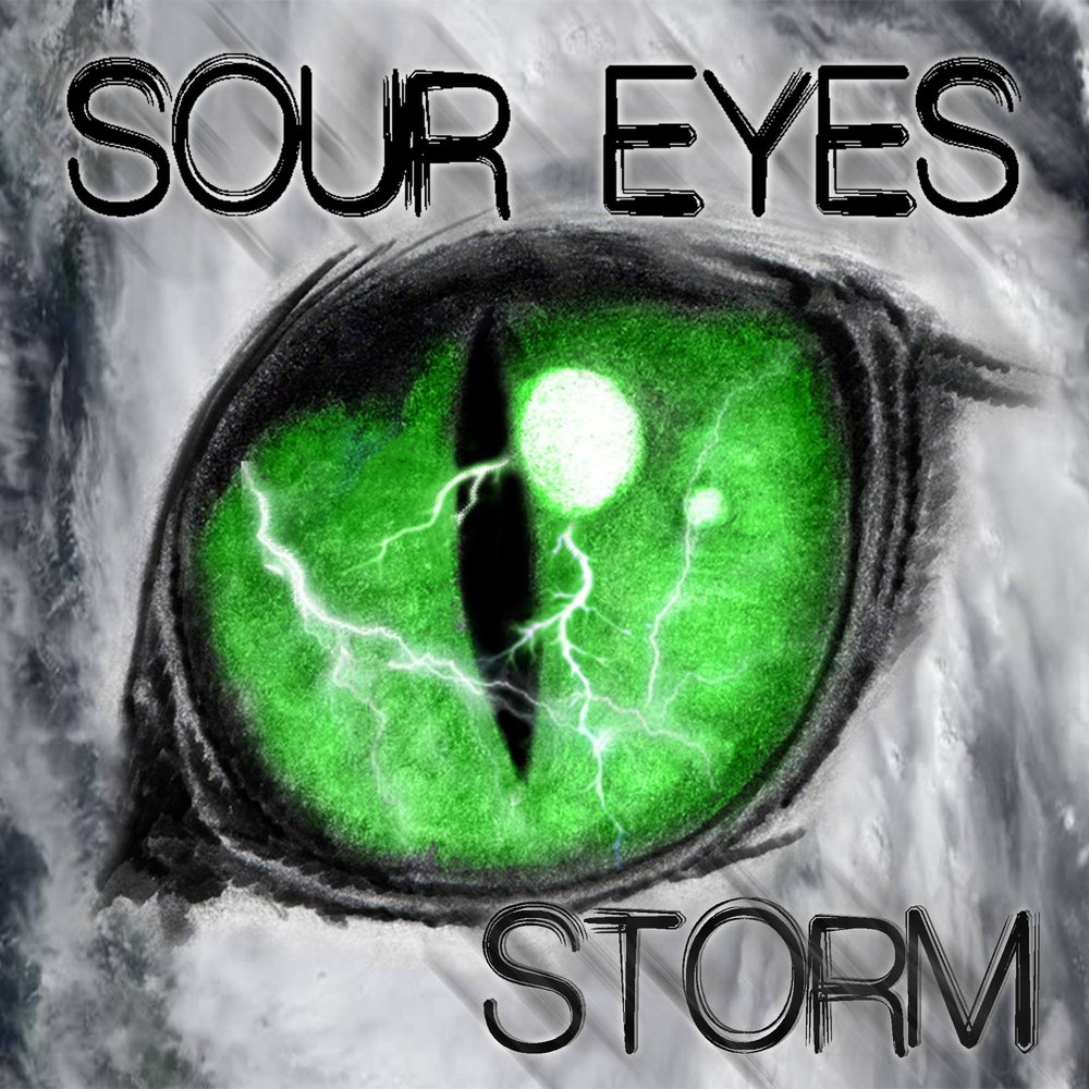 Storm's eye. Sour Eyes Julien Barbotin. This Storm in your Eyes. Sour Eyes Deborah Blain.